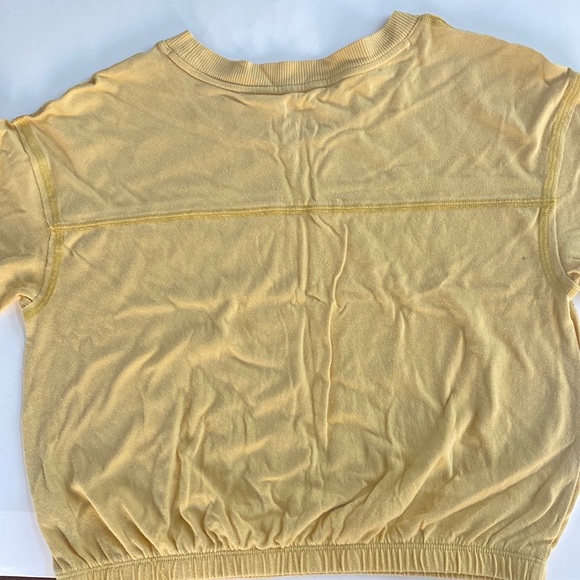 M yellow baseball tee - Picture 4 of 4